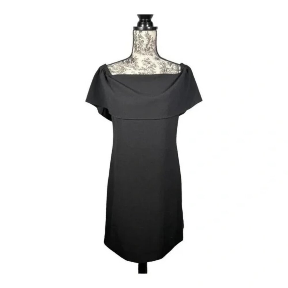 Charles Henry Off The Shoulder Dress Black Size Small